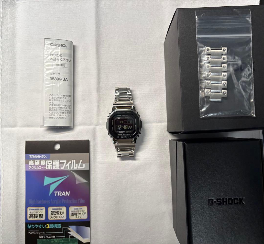 時計 G-SHOCK BLACK BEZEL GMW-B5000BT-1JF