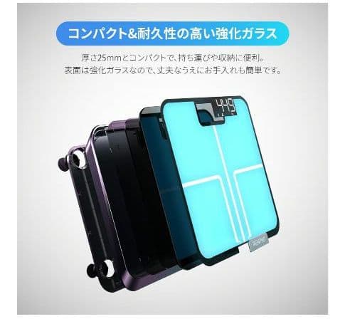 RENPHO Elis Chroma 体脂肪計 ダイエット筋肉量内脂肪 体重計