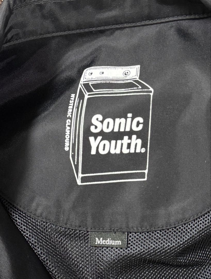 ヒステリックグラマー ソニックユース コーチジャケット