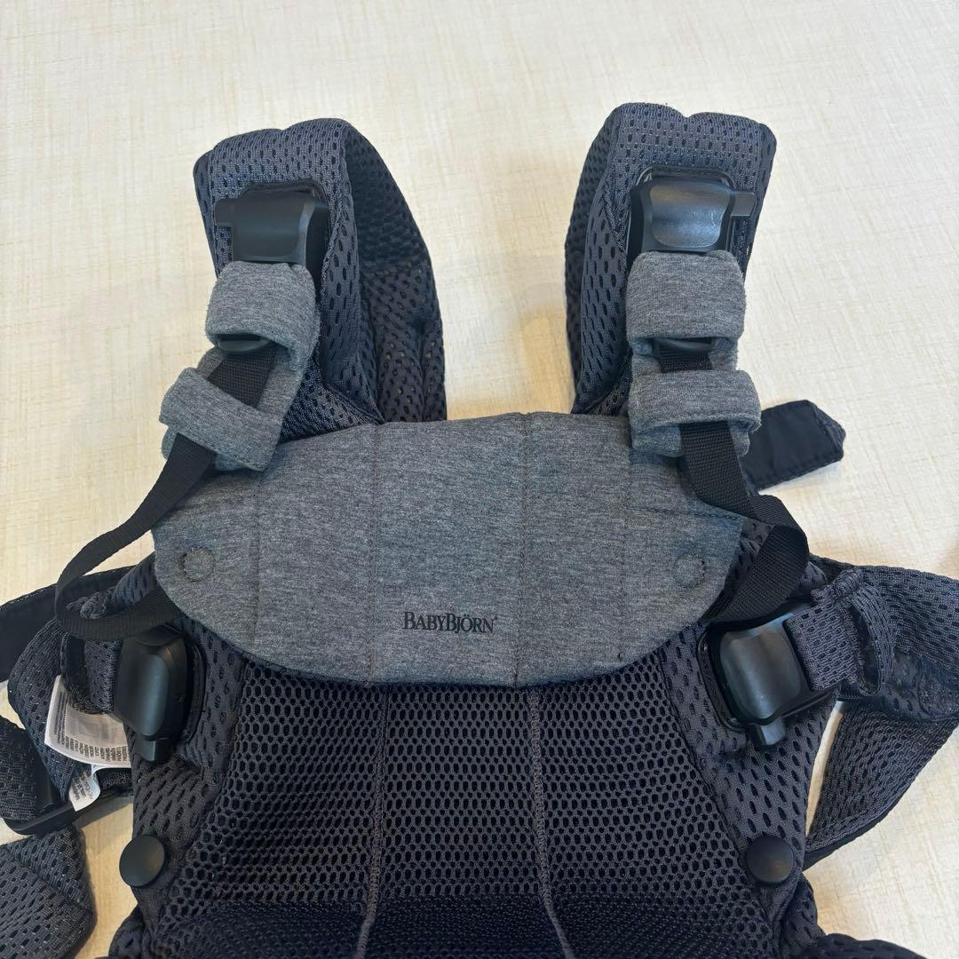 ベビービョルン ハーモニー Babybjorn HARMONY アンスラサイト