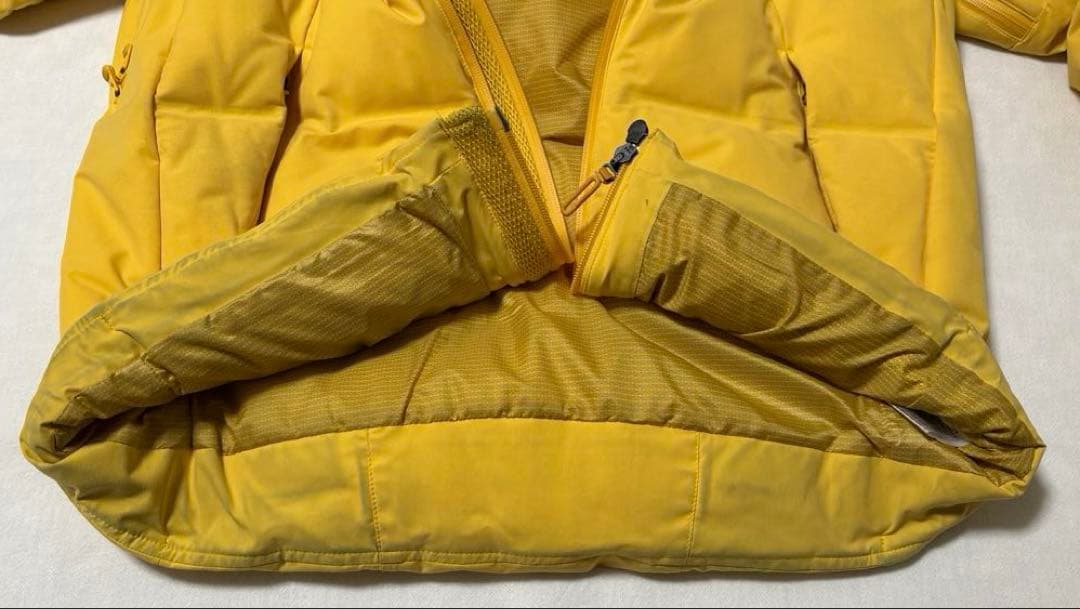 DESCENTE ALLTERAIN SHUTTLE yellow サイズO
