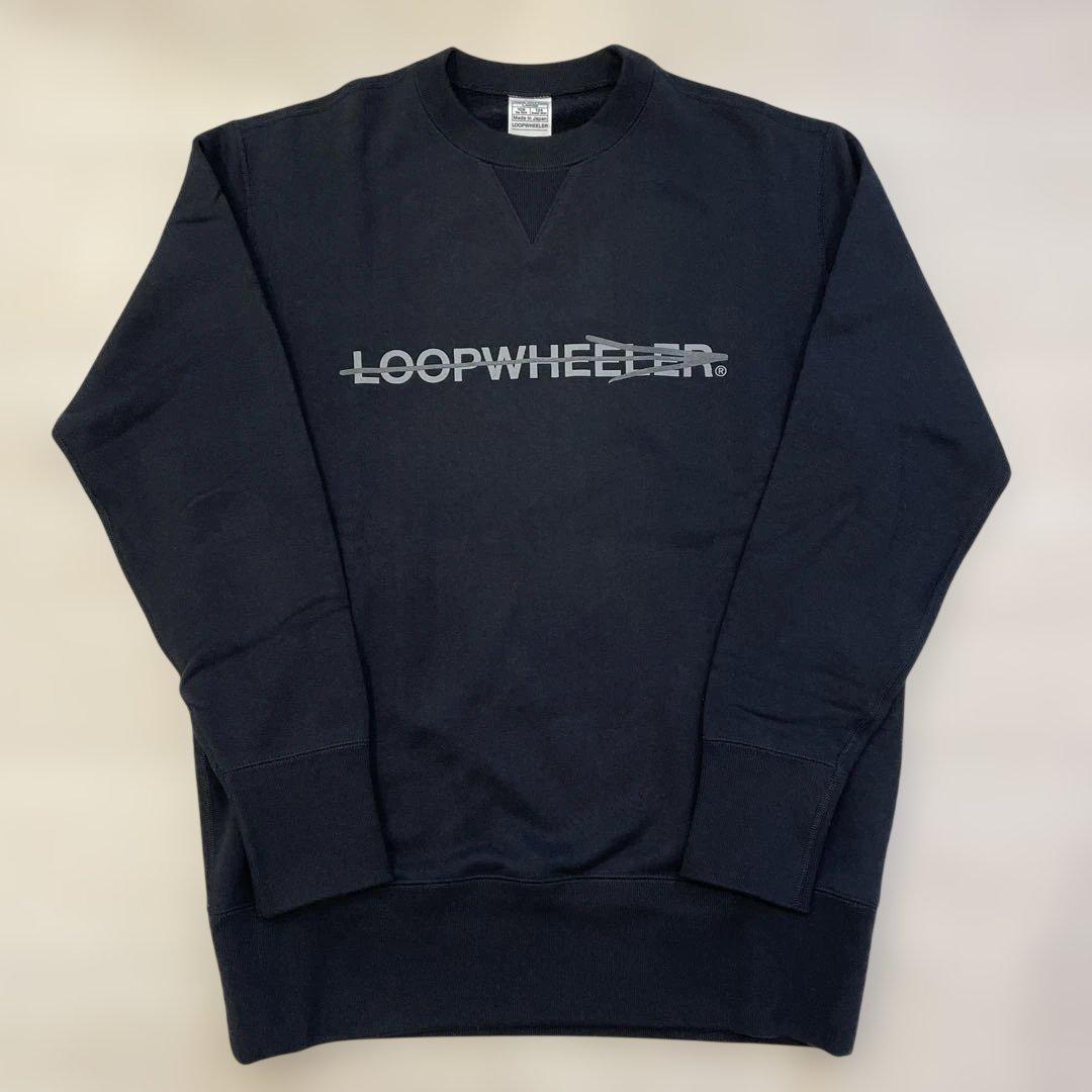ループウィラー×mogno6コラボスウェット
