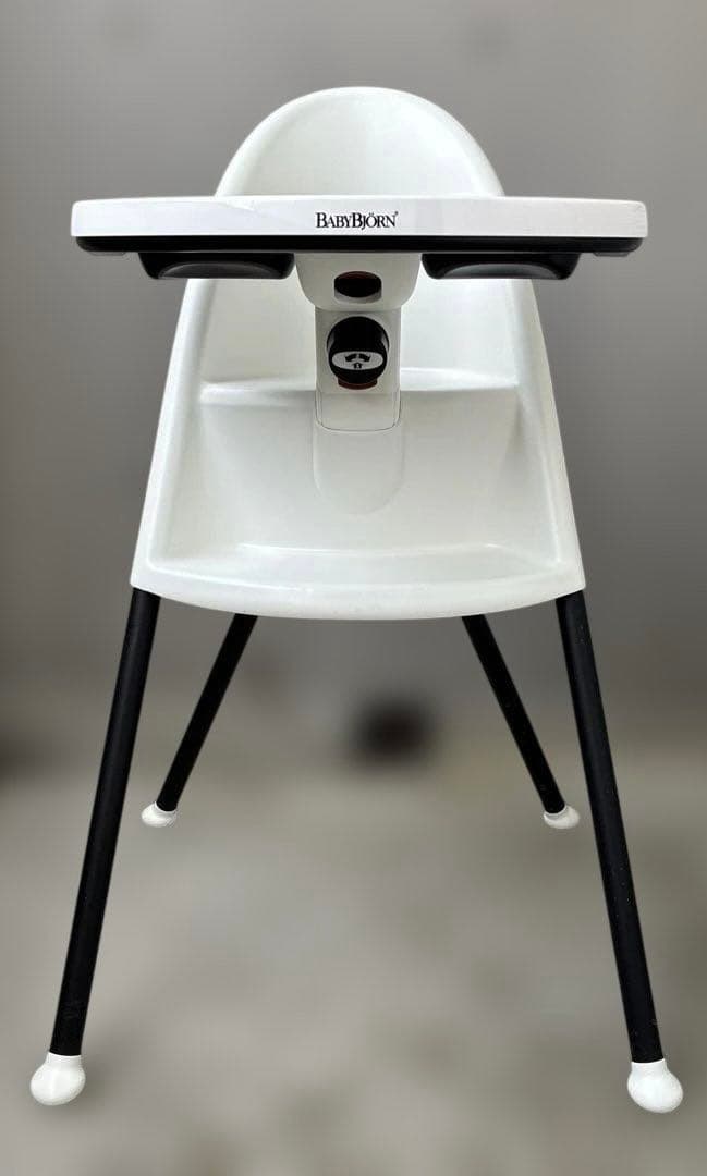 廃盤品　BABYBJORN　ベビージョルン　ハイチェア　白　ホワイト