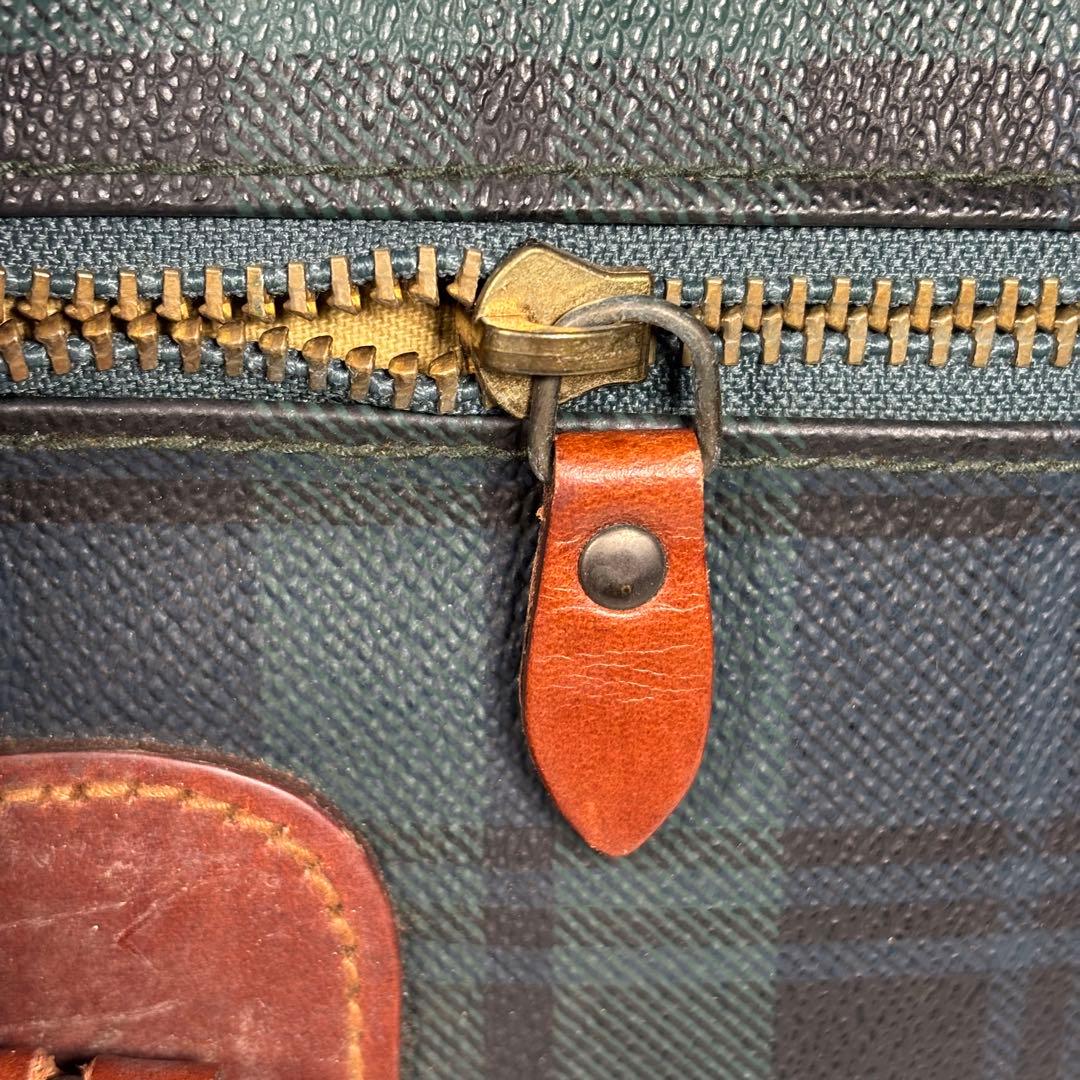 ポロラルフローレン メッセンジャーバッグ 斜め掛け ブラックウォッチ チェック