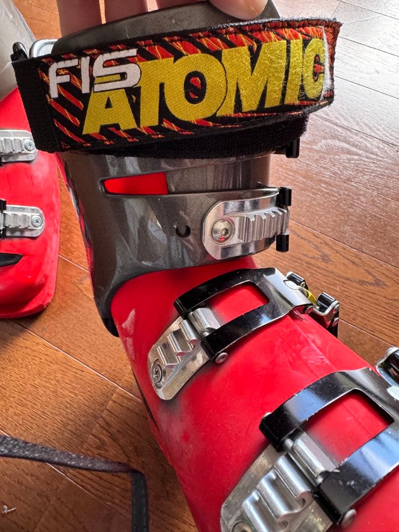 アトミック　レース　ブーツFIS WORLDCUP 24-24.5cm