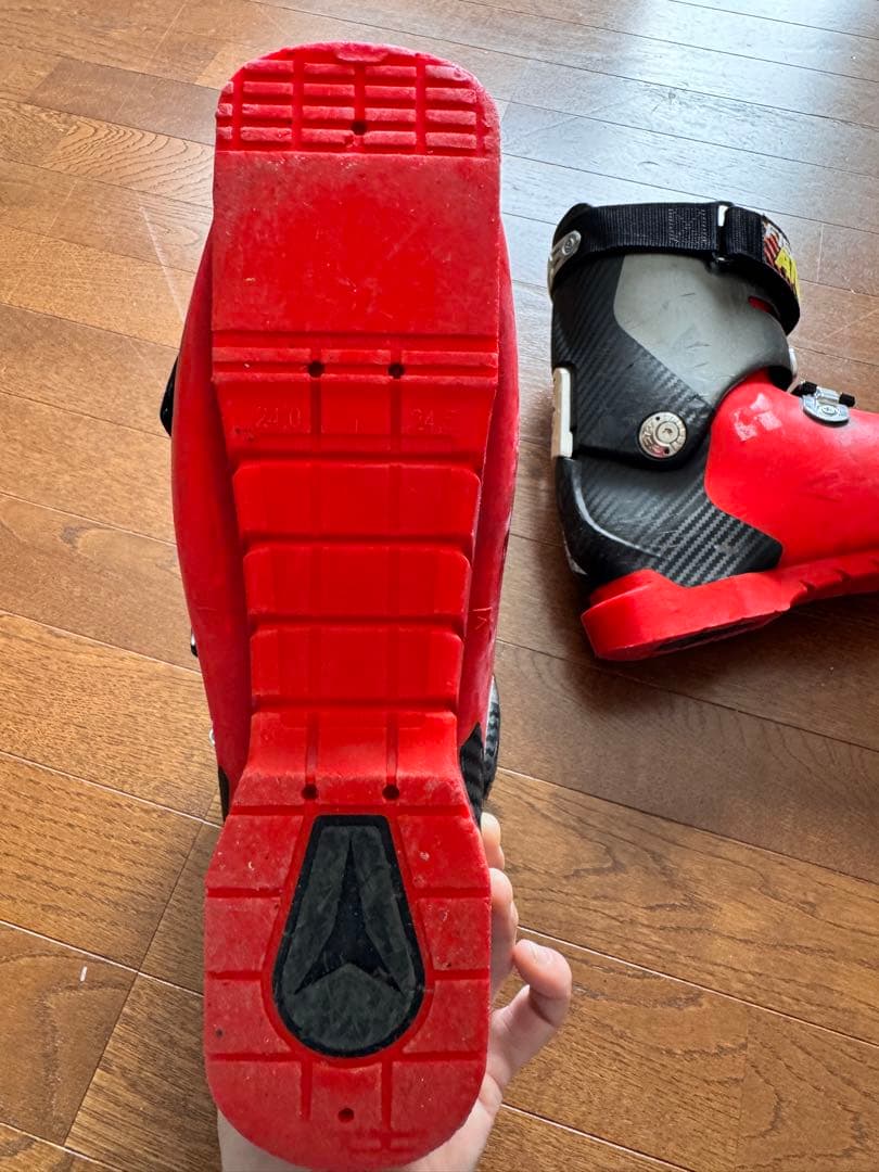 アトミック　レース　ブーツFIS WORLDCUP 24-24.5cm