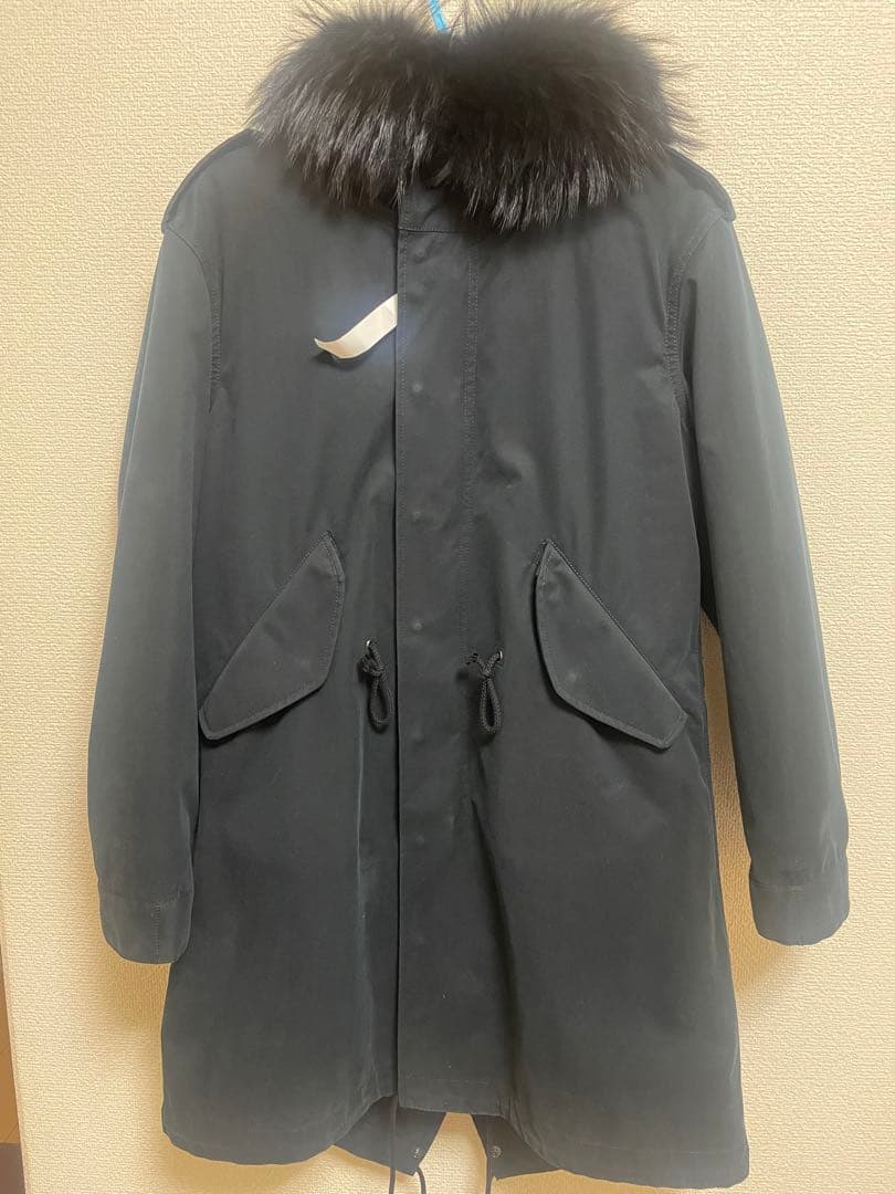 ★LITHIUM HOMME ★モッズコート/ブラック44