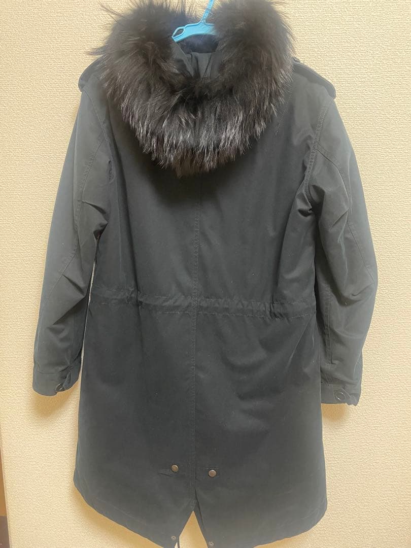 ★LITHIUM HOMME ★モッズコート/ブラック44