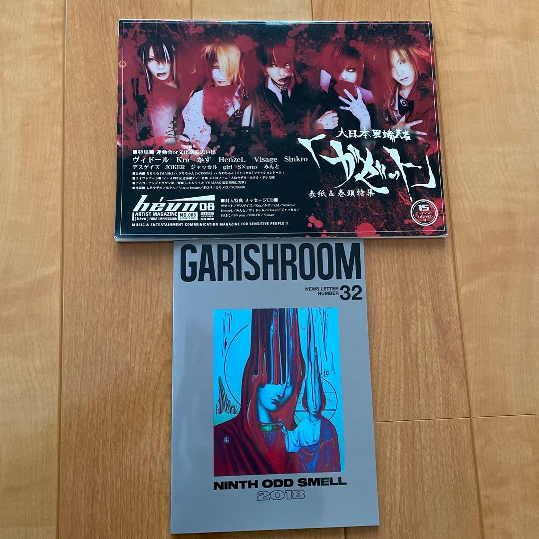 the Gazette 写真集 CD セット