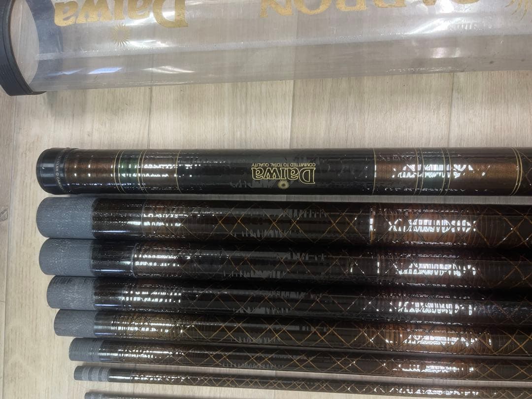 Daiwa 鮎竿 ころがし　超硬90 9m