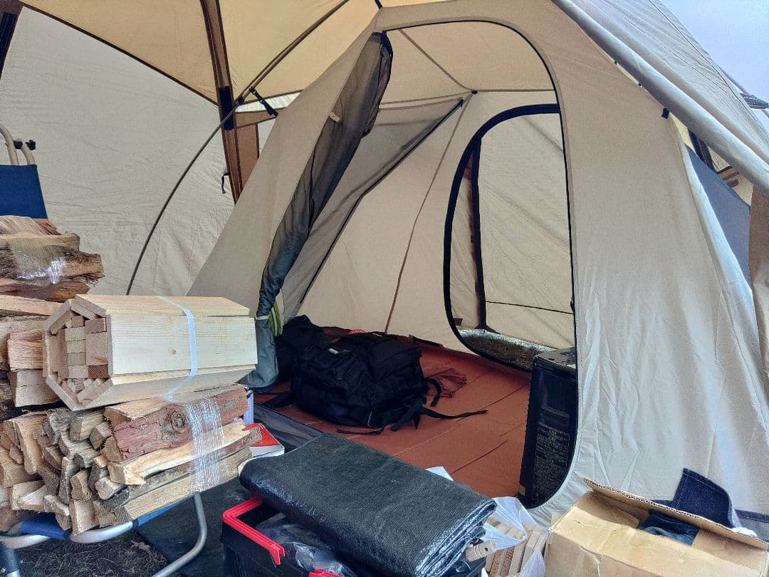 スノーピークヴァール用インナールーム二人用