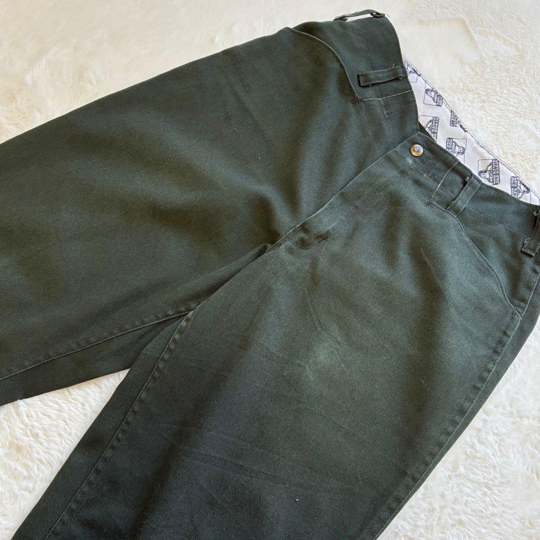 90s USA製 BEN DAVIS フリスコワークパンツ W31