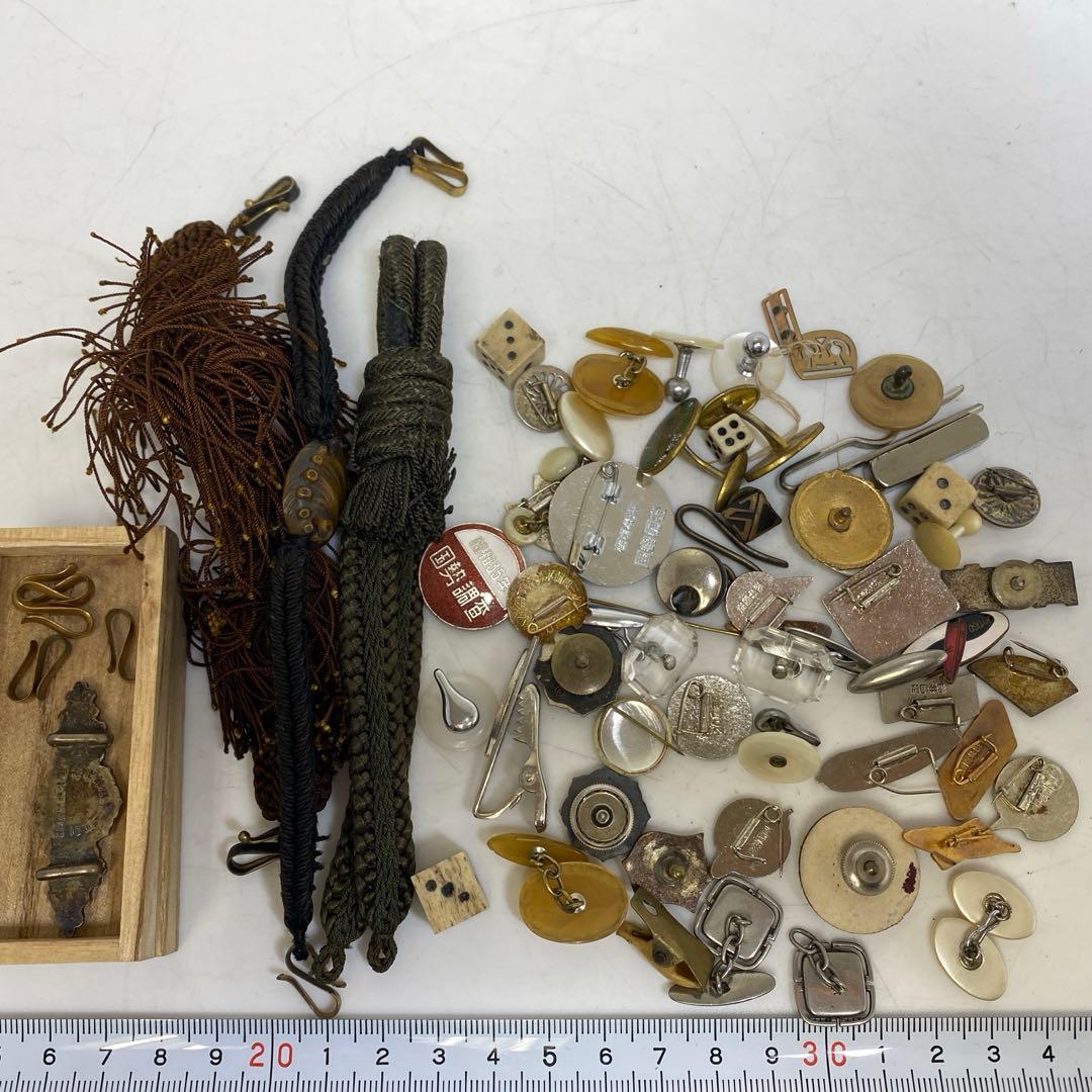 時代 小物 帯留 色々 160g 東T8-0209②