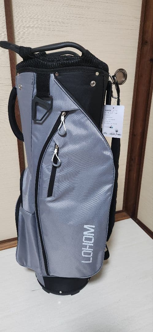 【新品未使用】LOHOM ゴルフバッグ 14分割