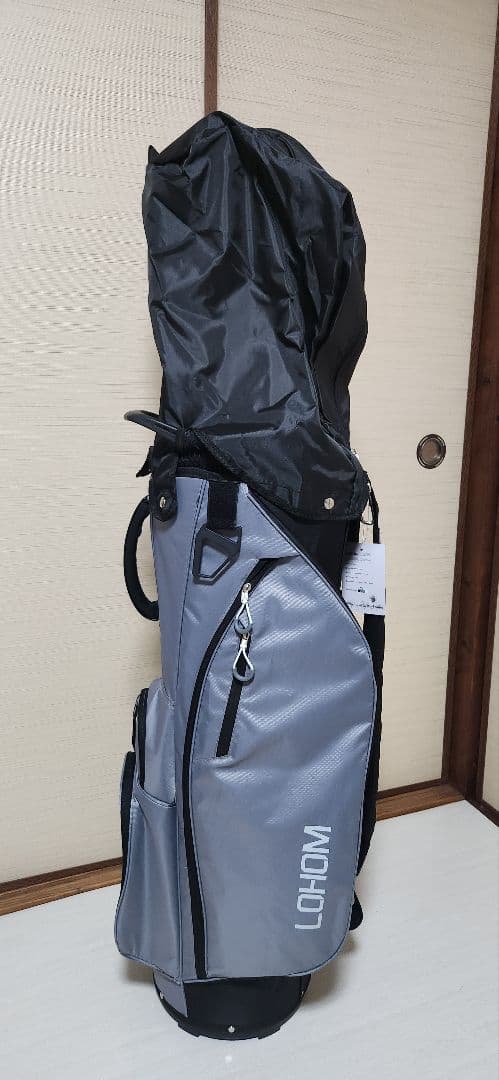 【新品未使用】LOHOM ゴルフバッグ 14分割