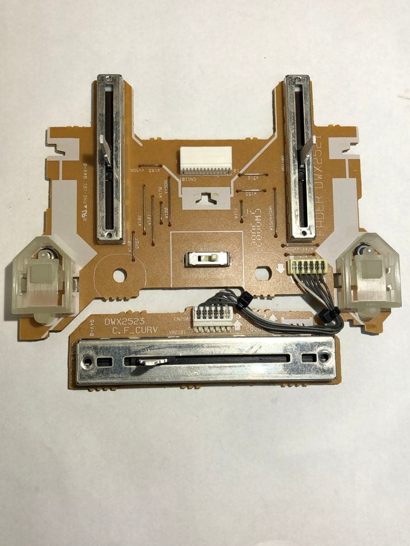 pioneer dj パイオニア　DJM-400 縦横フェーダーメンテナンス