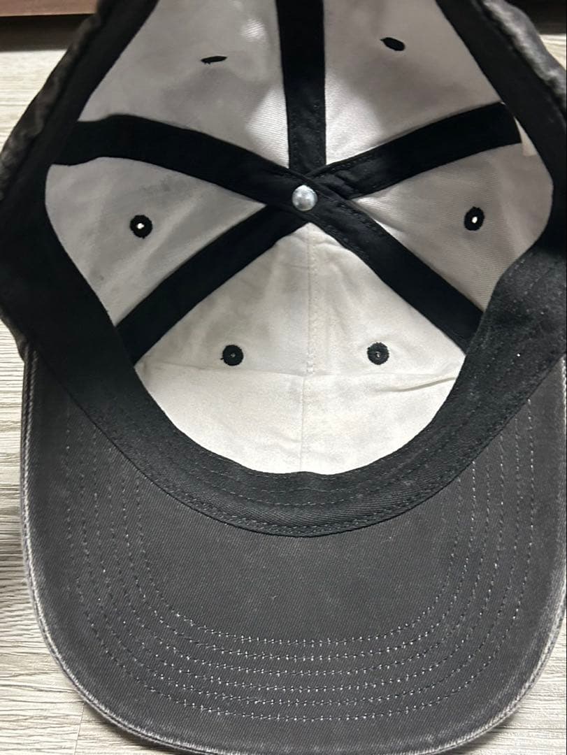 値下げ！　supreme License Plate 6-Panel ブラック