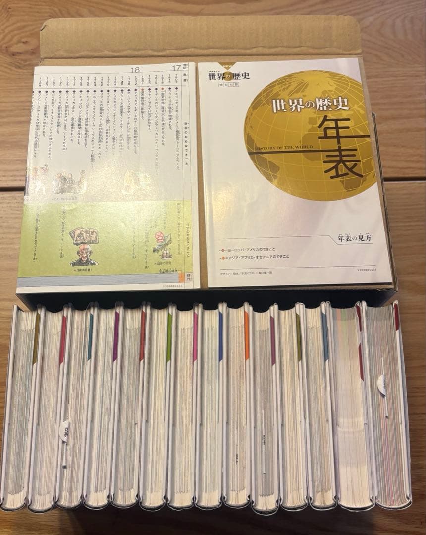 学研マンガ　NEW 世界の歴史 全12巻＋別巻2巻