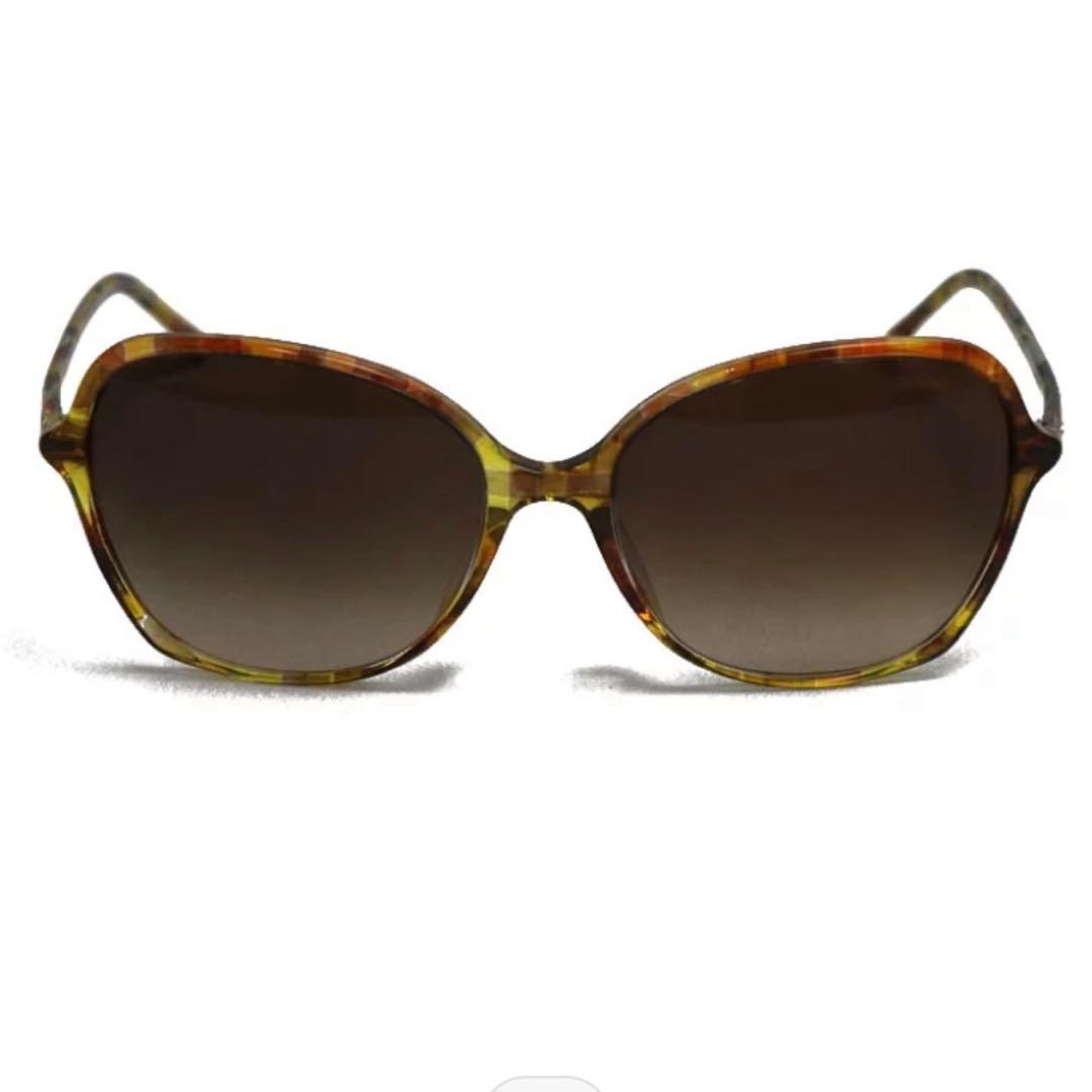 CHANEL バタフライシェイプサングラス