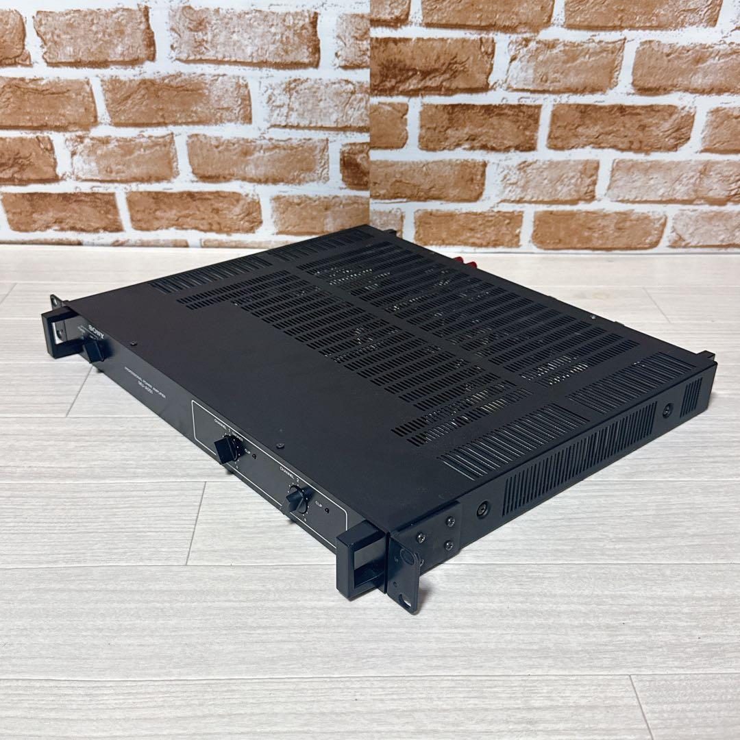 SONY パワーアンプ MU-A051 ソニー