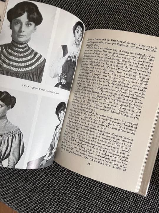 マイフェアレディ　セシルビートン　英語版　日本版　書籍2冊セット