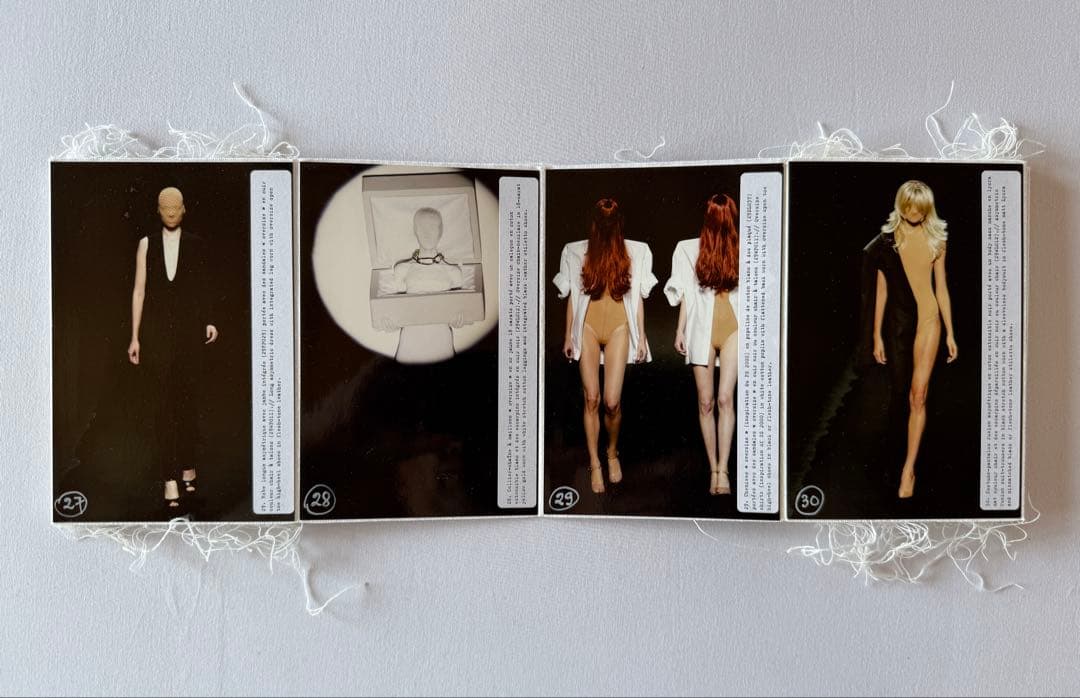 マルタンマルジェラ 本人期ラスト2009SS コレクションルックブック