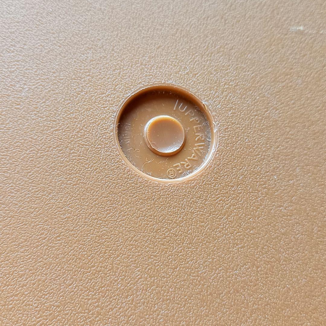 タッパーウェア　ロングスーパーケース　セピア　衣装ケース　収納ケース　タッパー