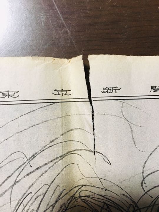 2004年新聞各社スラムダンク一億冊達成感謝広告全6枚組