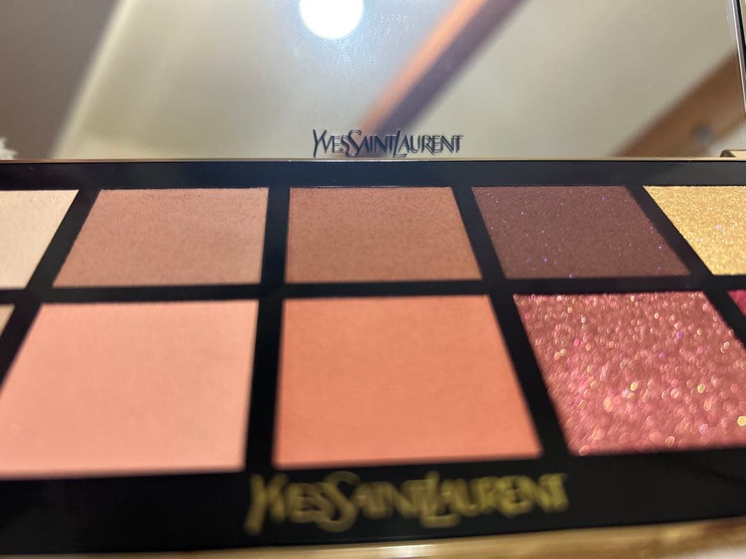 フェイスパック/コスメ まとめ売り イブサンローラン10色パレット込み