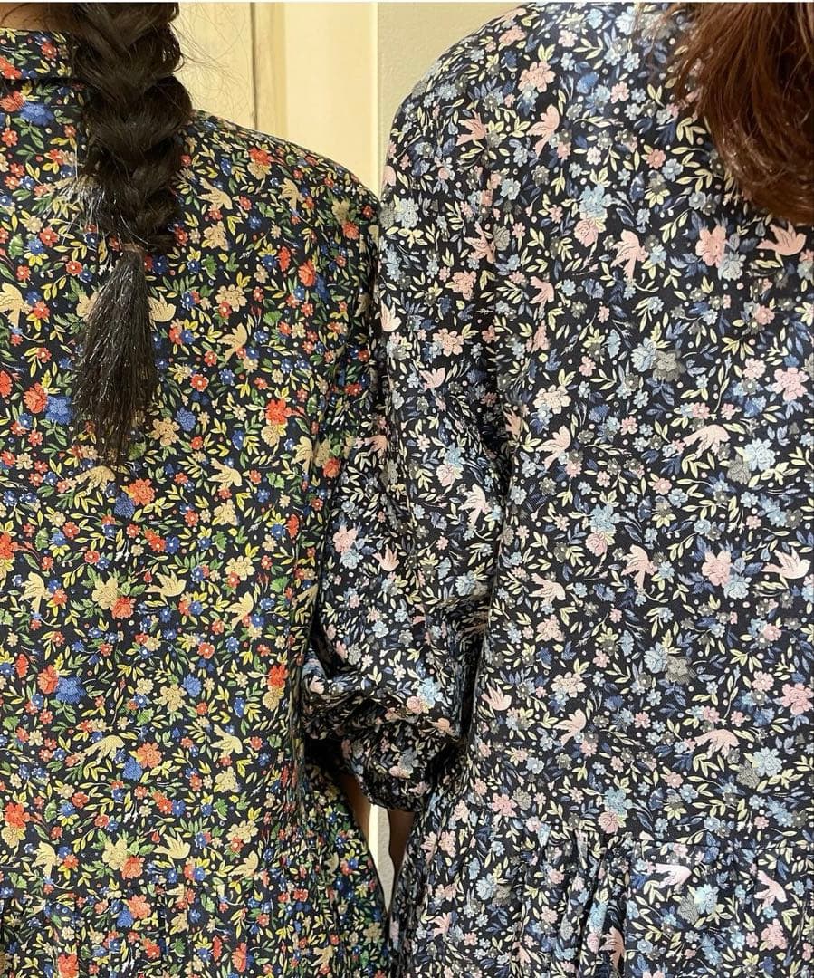 ★最終価格★新品ツハルリバティ　Bird song柄ワンピース