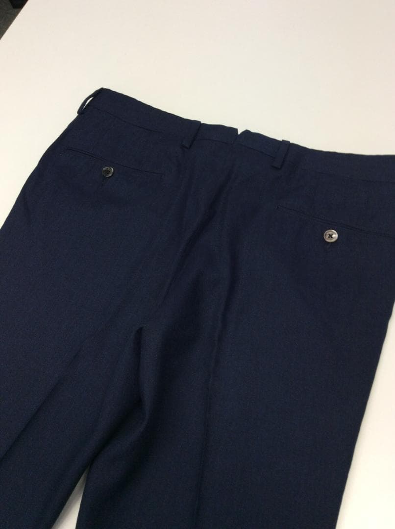 RING JACKET/サロットディグジ　リネンウールヘリンボーンパンツ