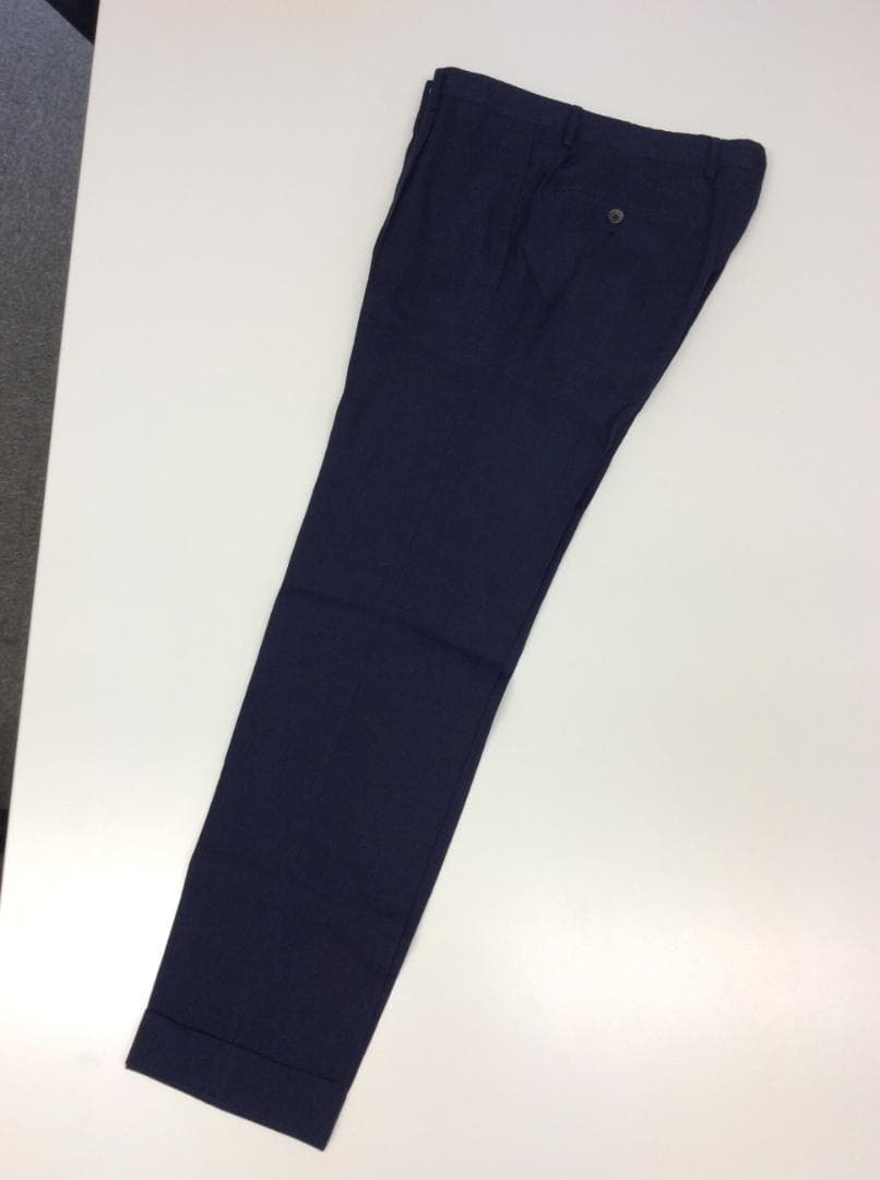 RING JACKET/サロットディグジ　リネンウールヘリンボーンパンツ