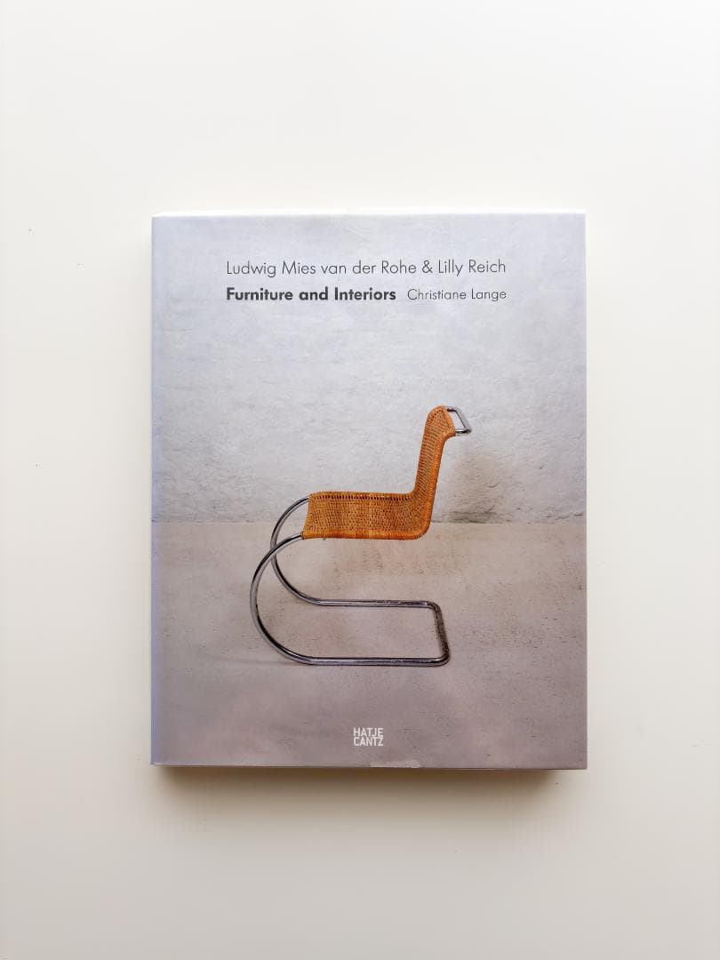 洋書 Ludwig Mies van der Rohe & Lilly Reich