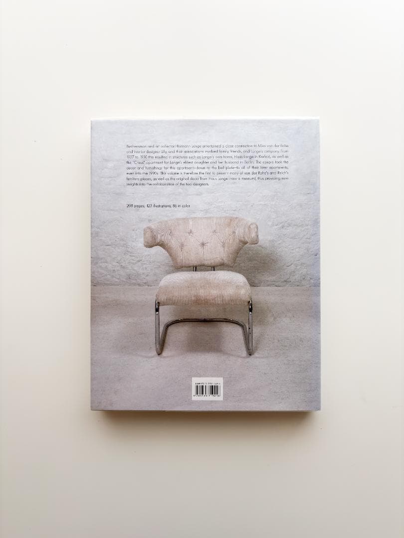 洋書 Ludwig Mies van der Rohe & Lilly Reich