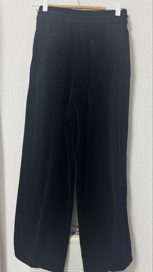 Shinzone シンゾーン　VELOUR TRUCKBOY PANTS