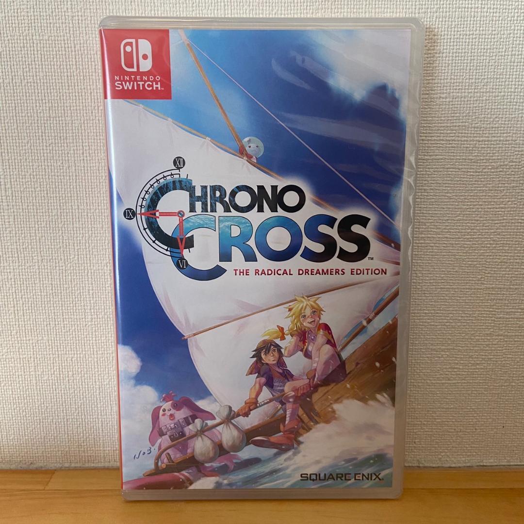 ★新品 クロノクロス リメイク 海外版★