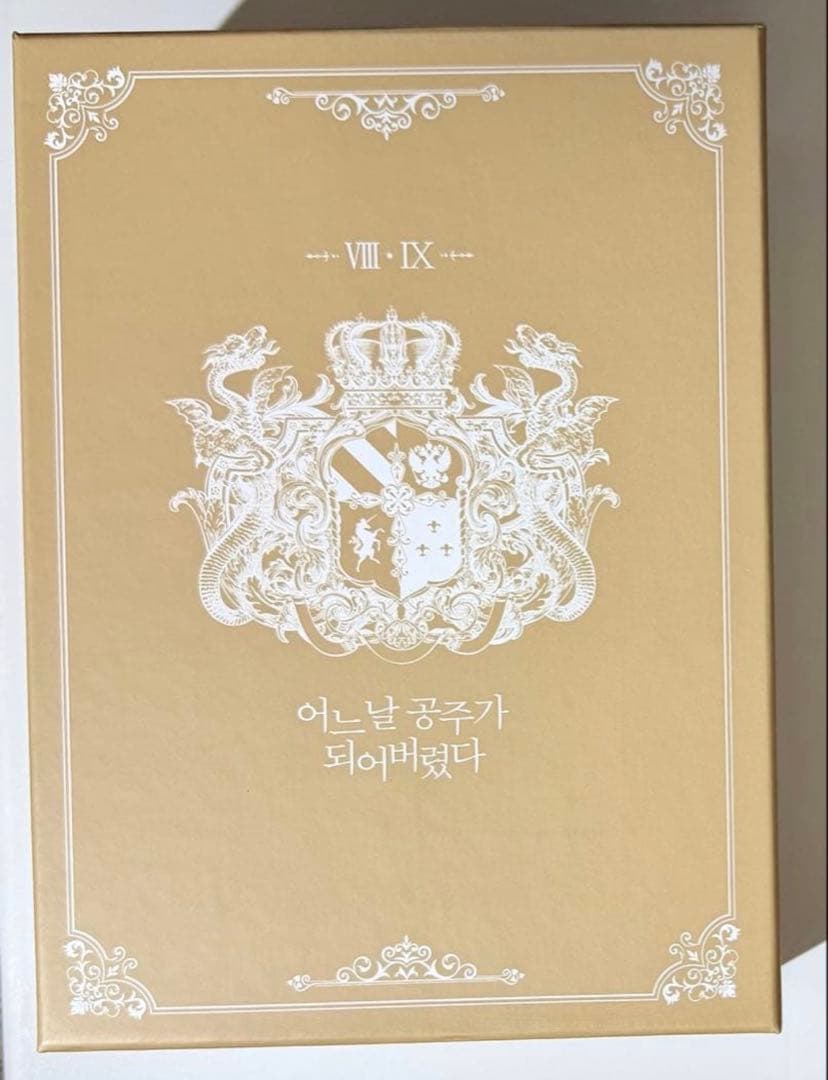 ある日、お姫様になってしまった件について　ある姫　豪華版　韓国版　イラストブック