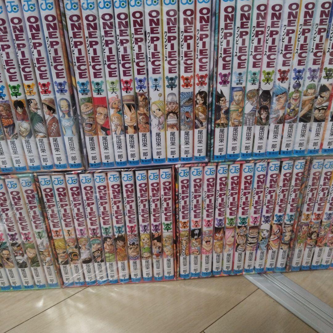 美品ONE PIECE ワンピース全巻セット 限定BOX付全10＋105〜110