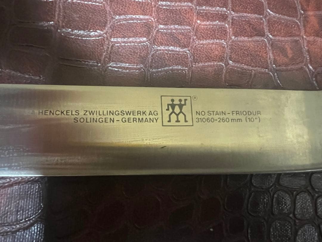 ドイツ・ヘンケル包丁セット