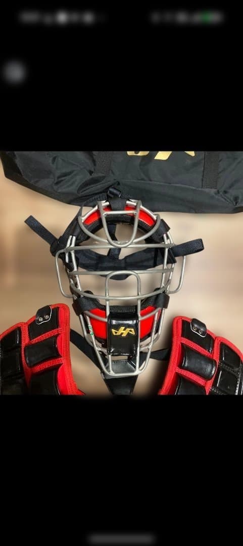 ハタケヤマ　軟式防具