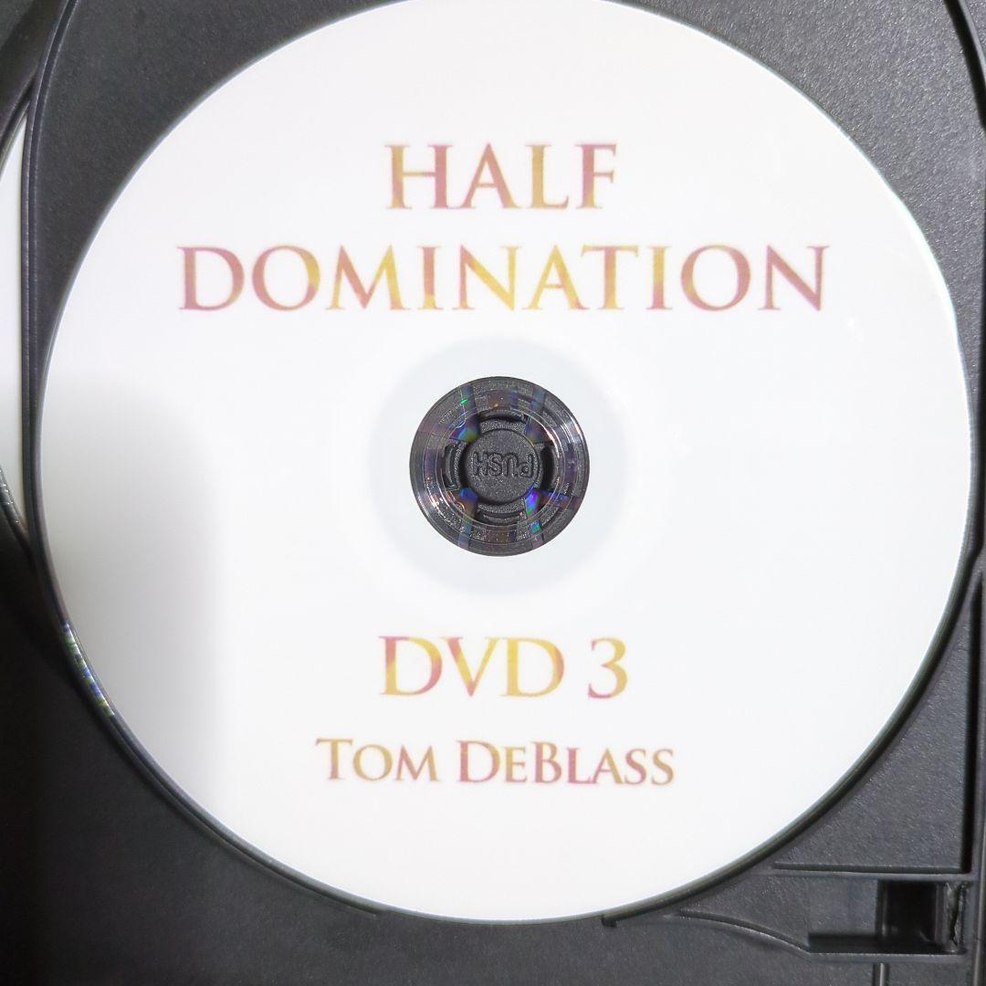 Tom Deblass 柔術 DVD BJJ Half Guard
