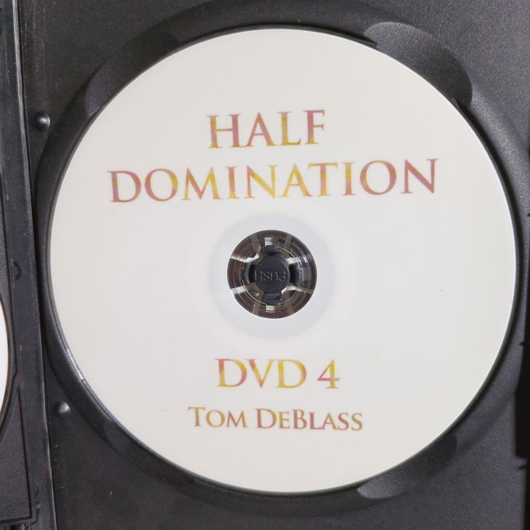 Tom Deblass 柔術 DVD BJJ Half Guard