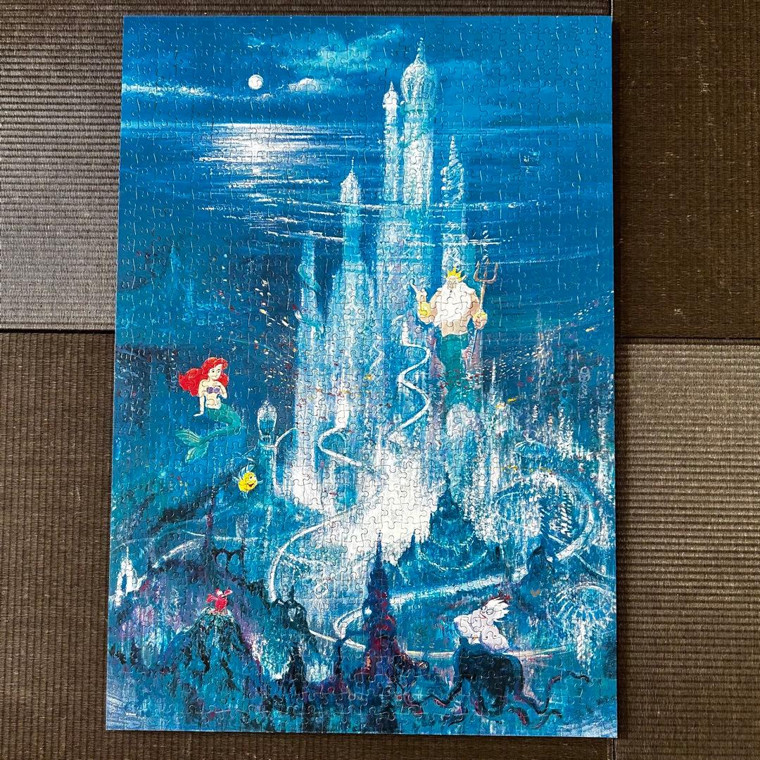 『ザ リトルマーメイド トリトンズ キャッスル』1000p パズルDisney