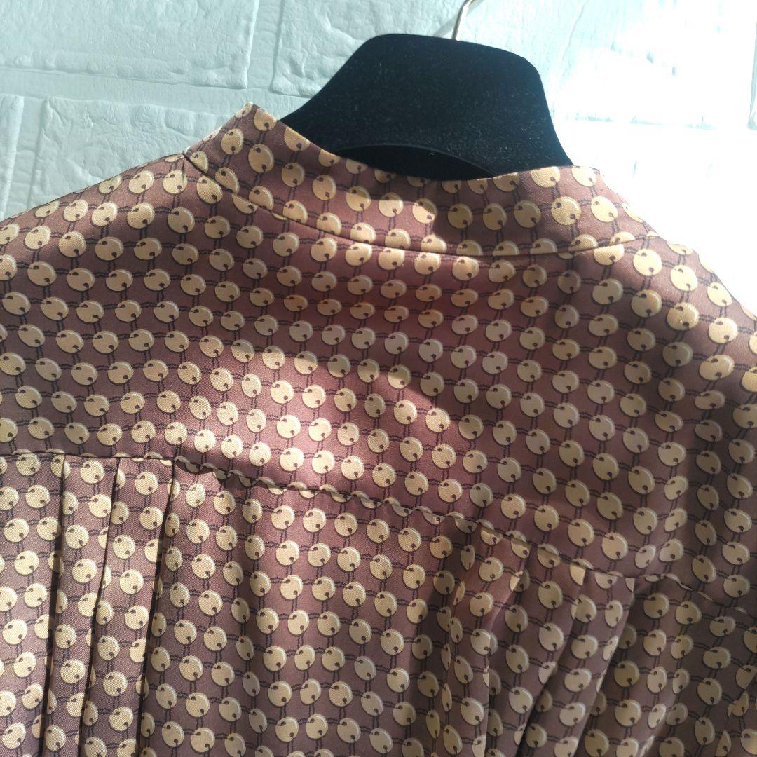 専用✨美品✨Aquascutum　アクアスキュータム　メタルプリント ワンピース