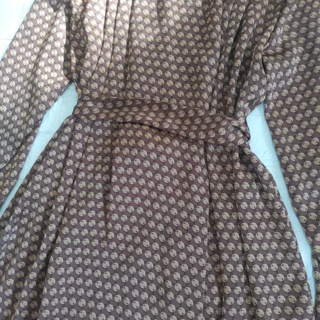 専用✨美品✨Aquascutum　アクアスキュータム　メタルプリント ワンピース