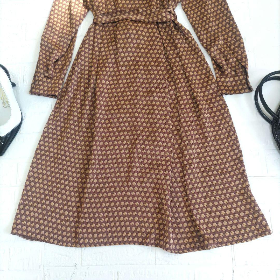 専用✨美品✨Aquascutum　アクアスキュータム　メタルプリント ワンピース