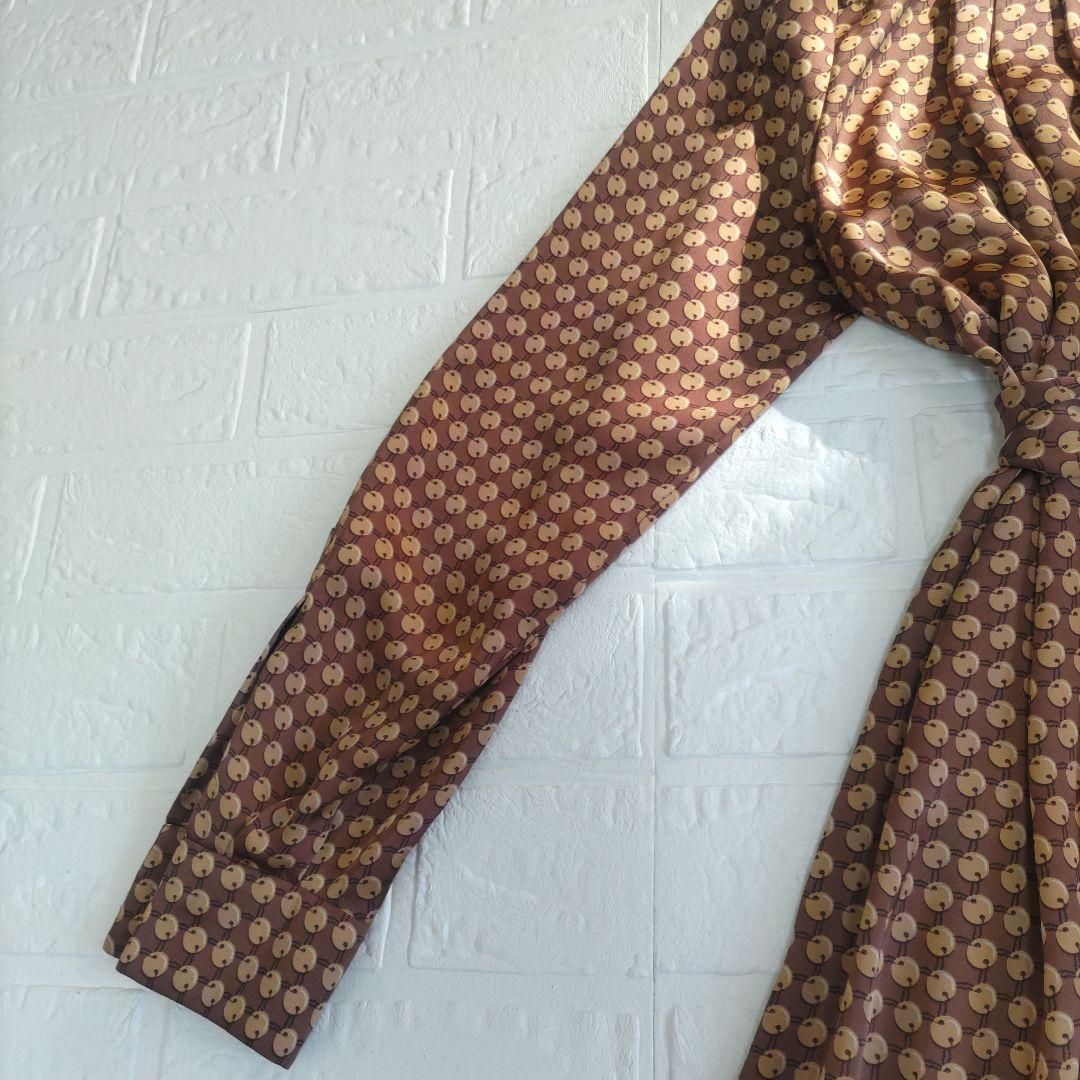 専用✨美品✨Aquascutum　アクアスキュータム　メタルプリント ワンピース