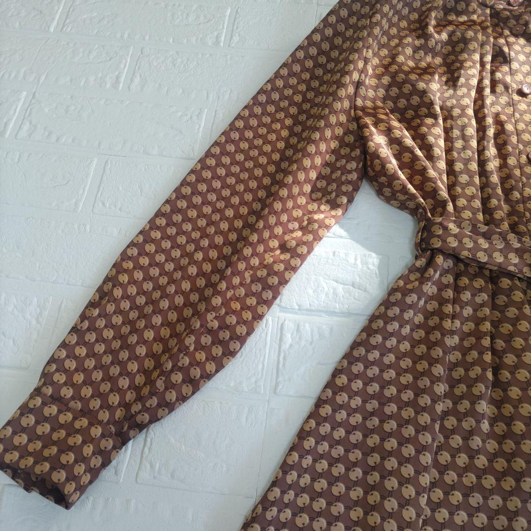 専用✨美品✨Aquascutum　アクアスキュータム　メタルプリント ワンピース