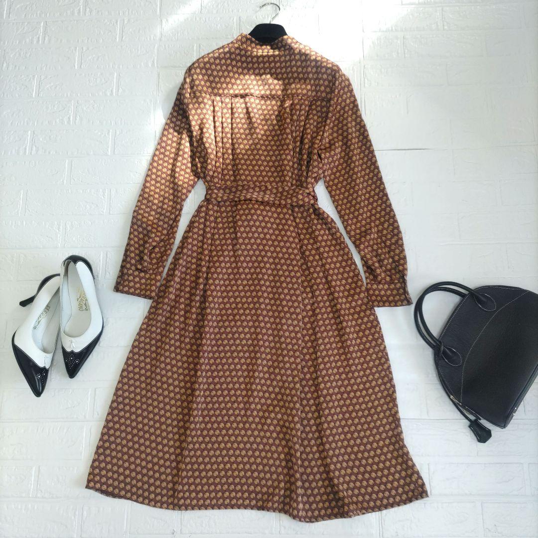 専用✨美品✨Aquascutum　アクアスキュータム　メタルプリント ワンピース