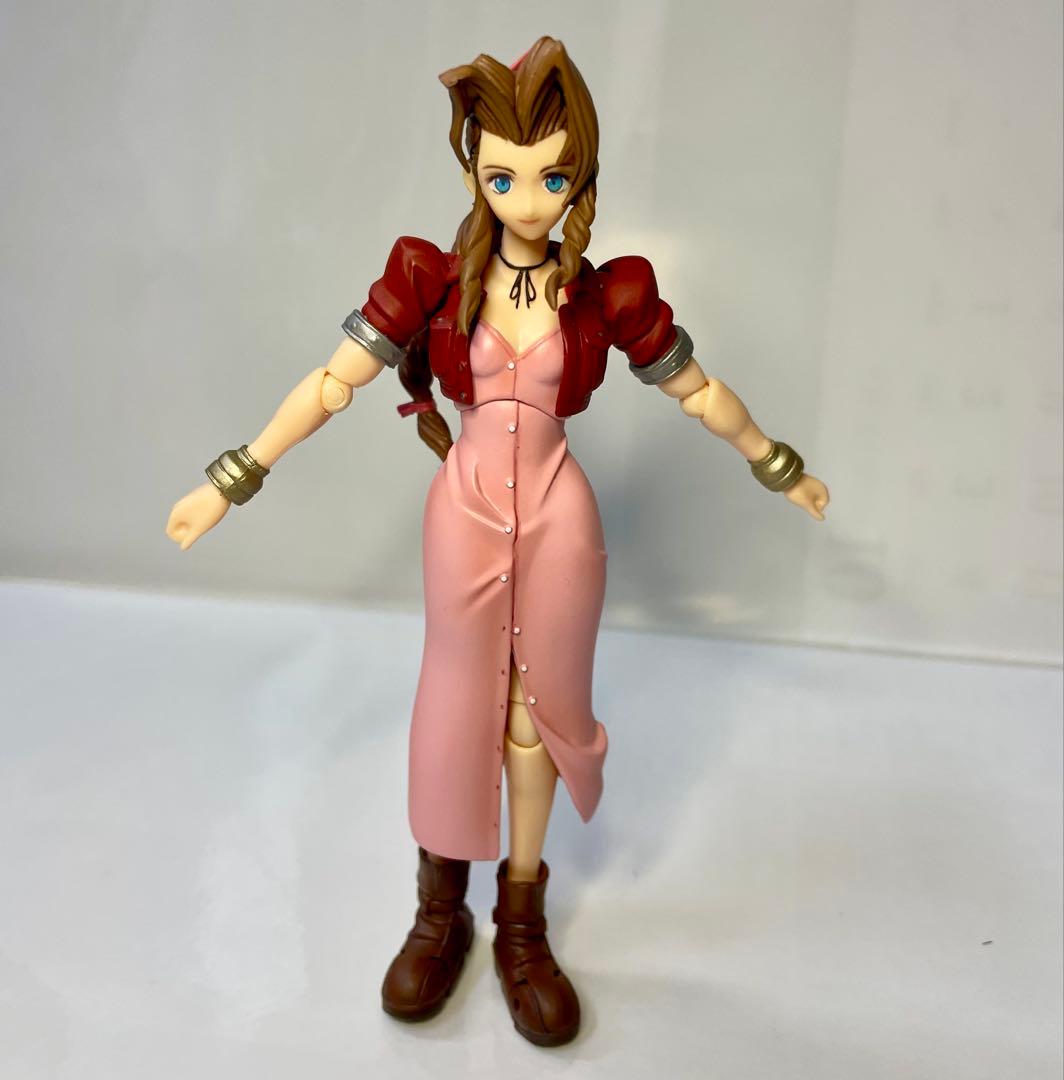 ファイナルファンタジー7 FF7 クラウド ティファ エアリス ブリングアーツ